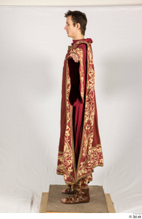  Photos Medieval Monarch in red suit 1 Medieval Clothing Medieval Monarcha t poses whole body 0001.jpg